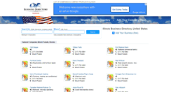 Desktop Screenshot of illinois-webbusiness.com